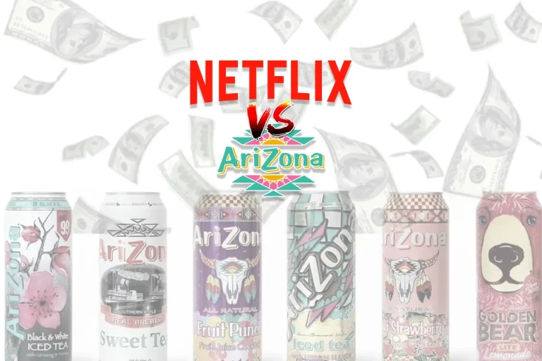 Netflix vs. Arizona Iced Tea: The Price War No One Saw Coming