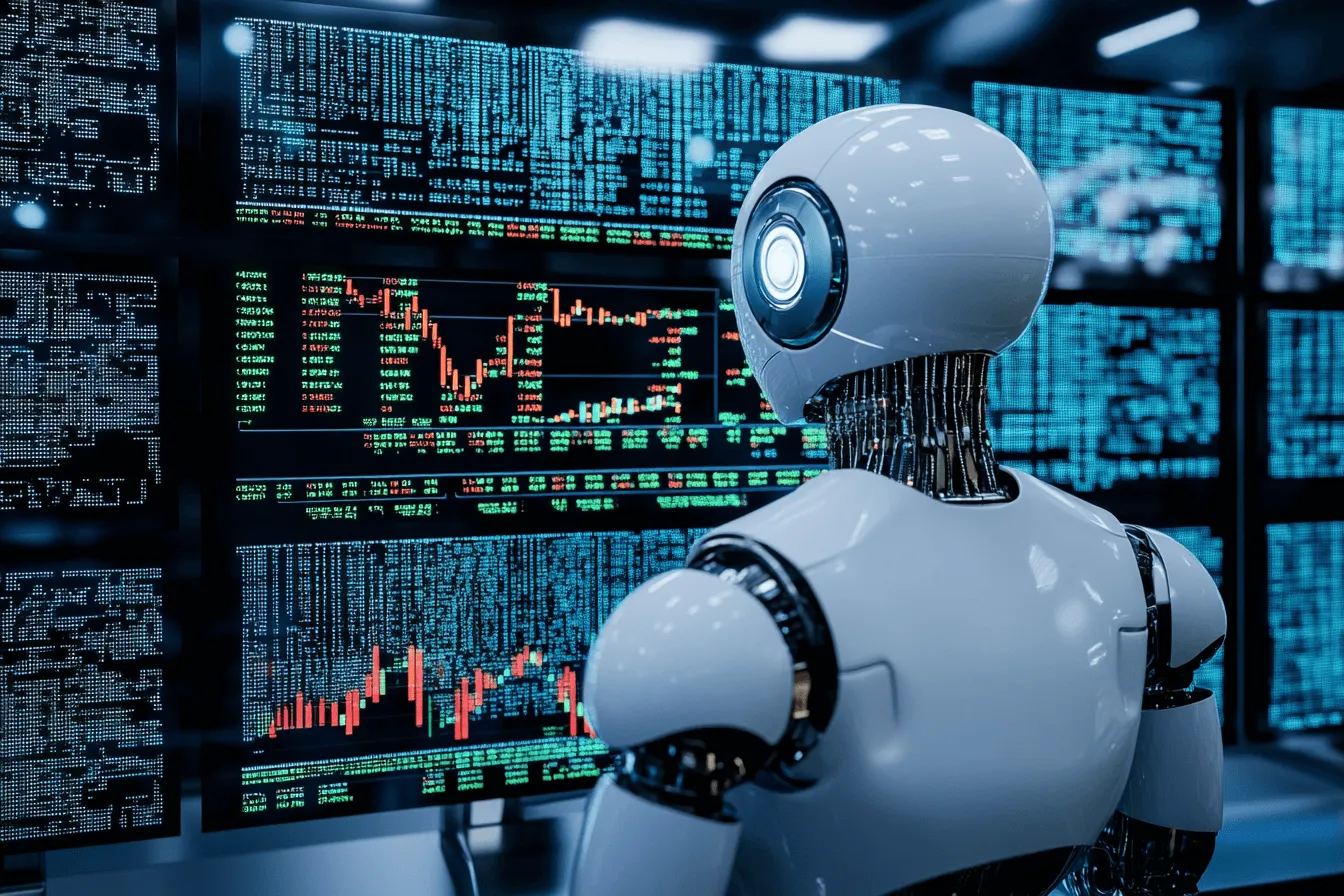 AI stock market trends