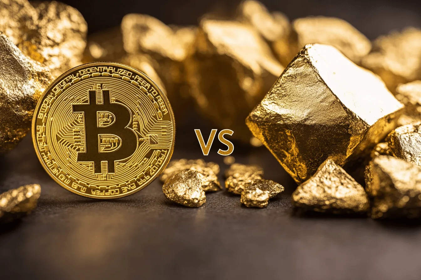 bitcoin vs gold