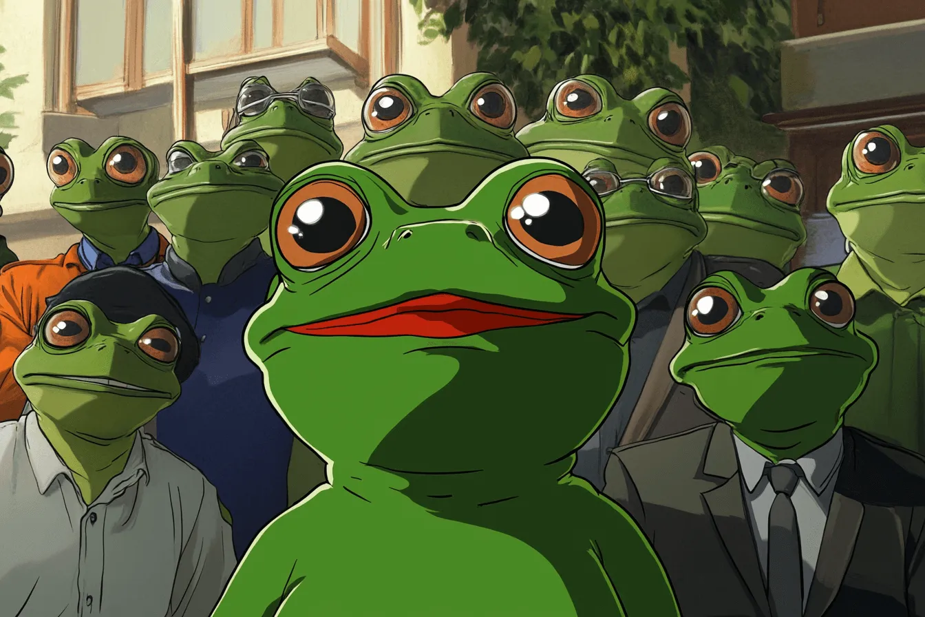 pepe community ghibli version