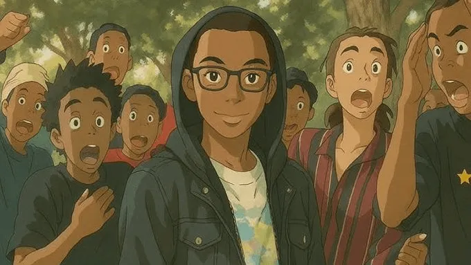 viral ghibli trends