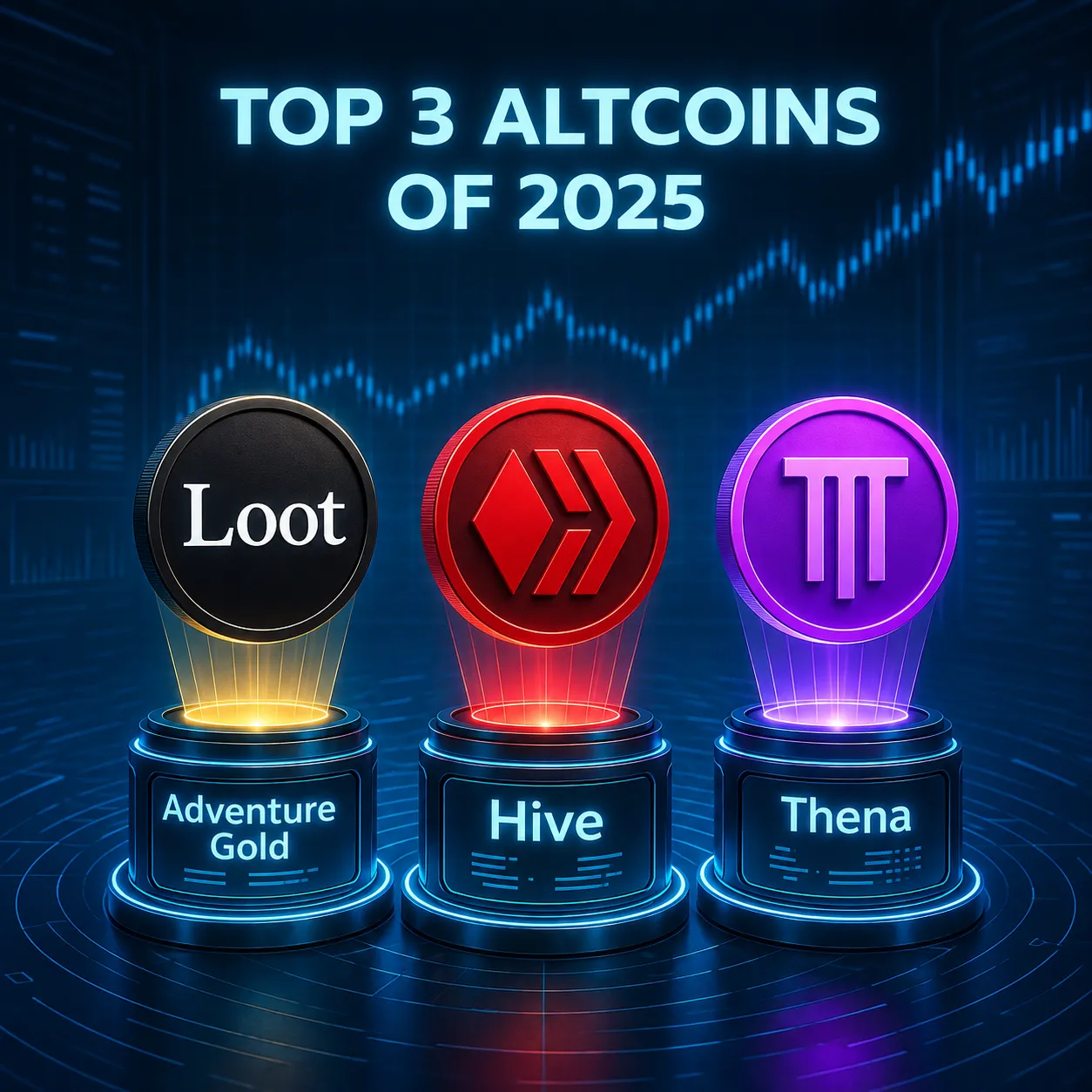 🚀 Hive, Adventure Gold, Thena: Altcoins Poised for 100% Growth
