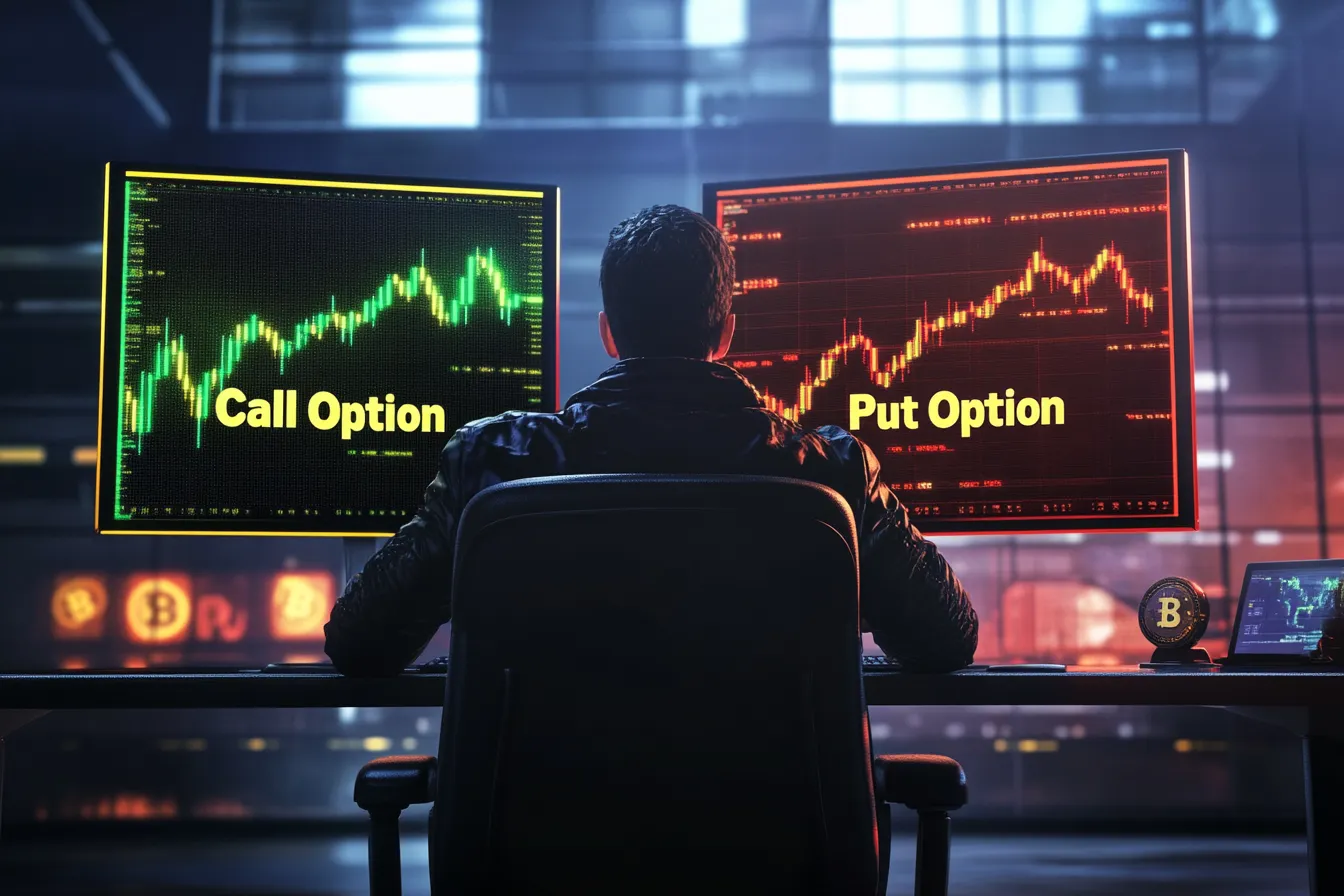 📈 Options Trading for Crypto: How to Hedge Your Holding