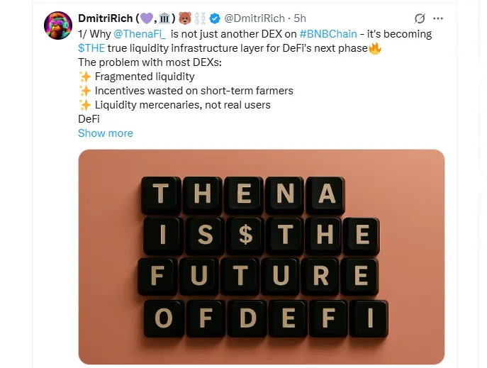 Thena altcoin