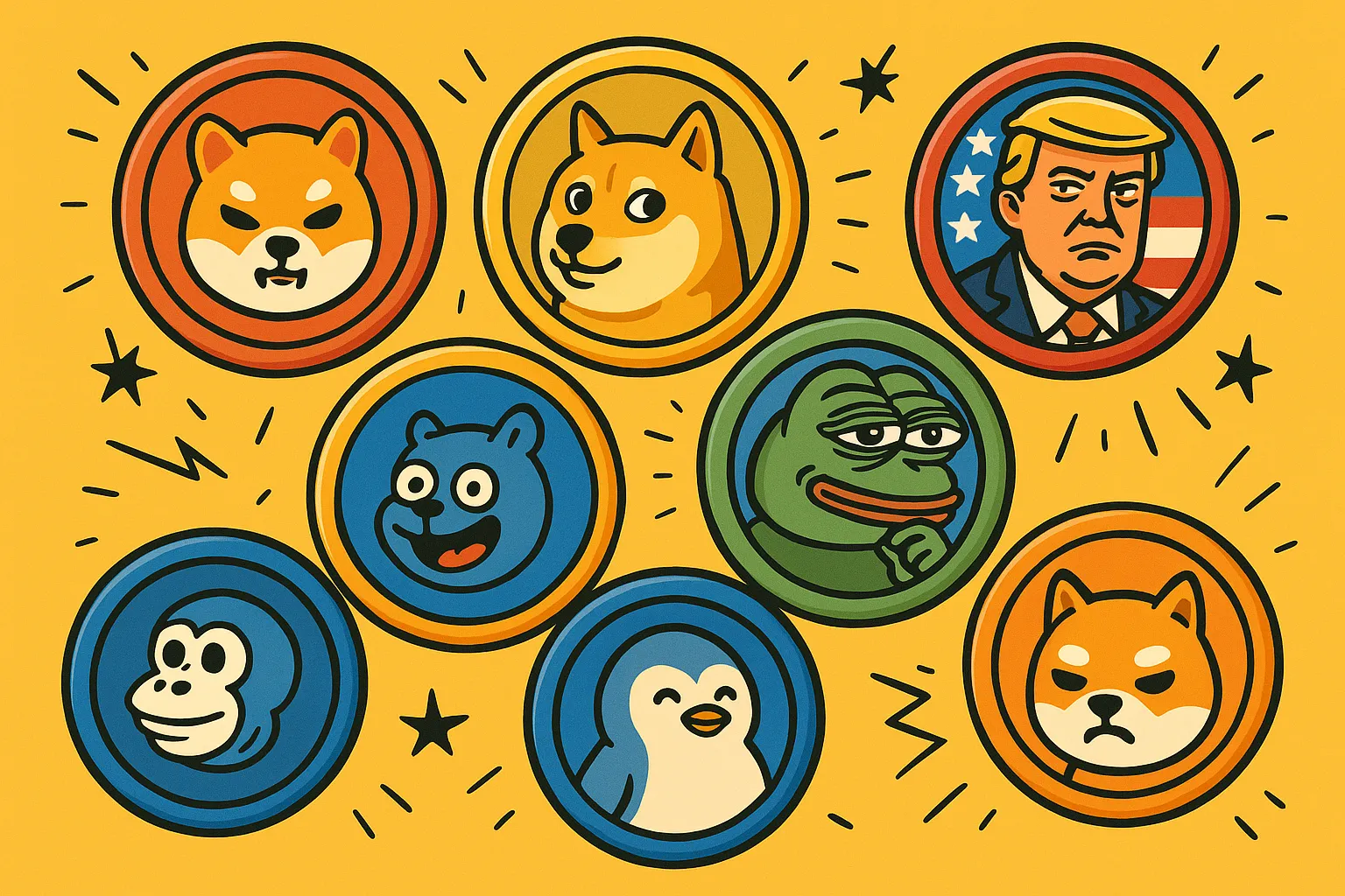 🐕 Meme Coin Mania: April’s Top Performers & May’s Must-Watch Tokens