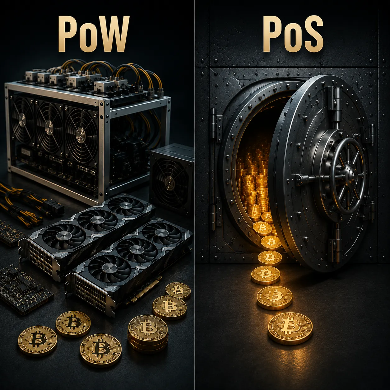 Proof of Work Vs Proof of Stake: What’s the Difference?