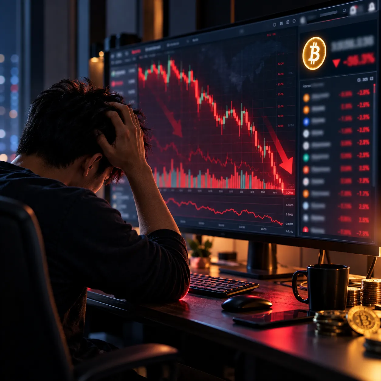 Crypto Flash Crashes: How to Profit From Liquidation Events
