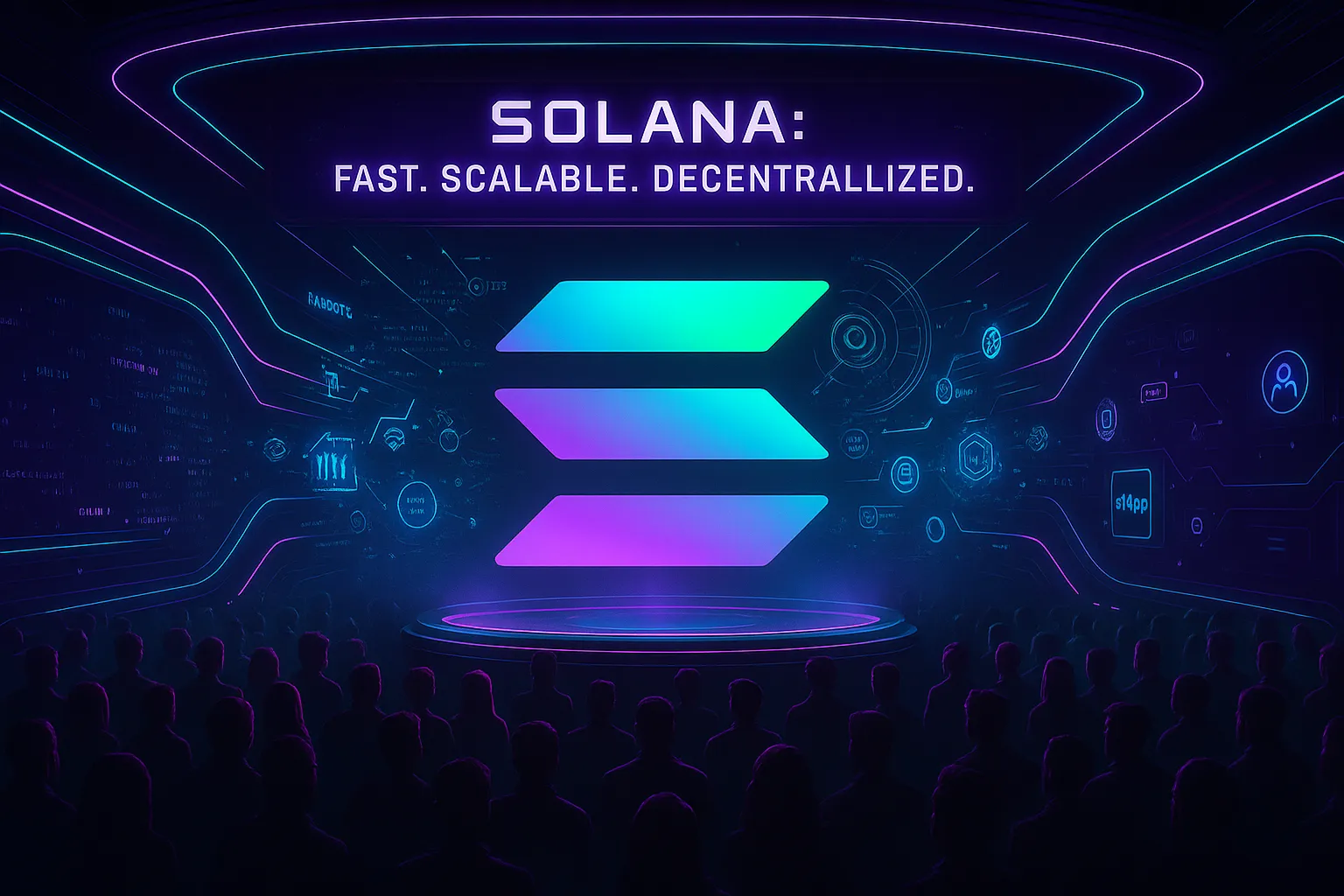 Solana blockchain