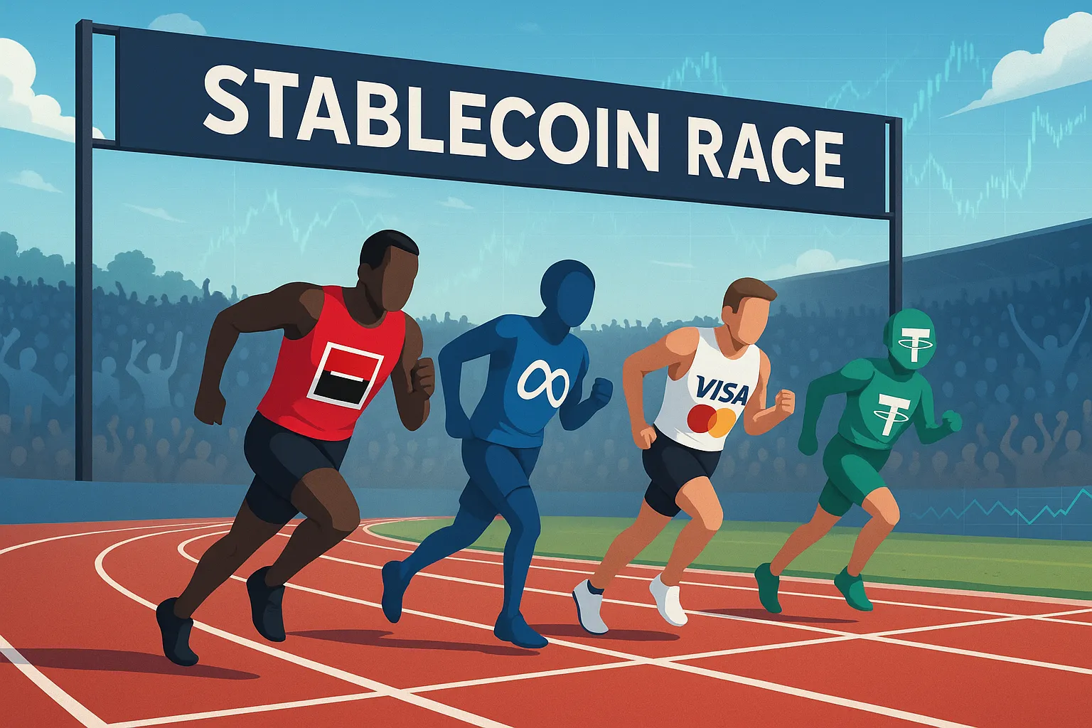 stablecoin race