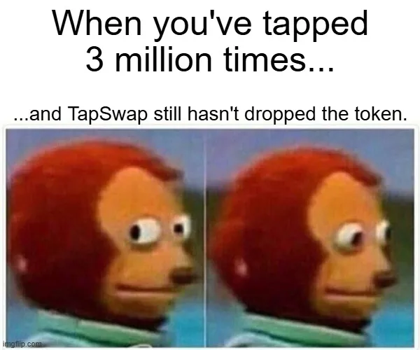 tapped million times