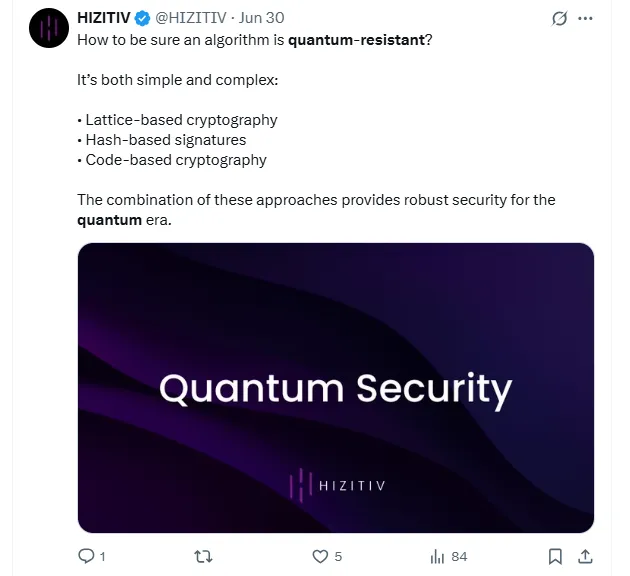 Emerging Quantum-Resistant Solutions