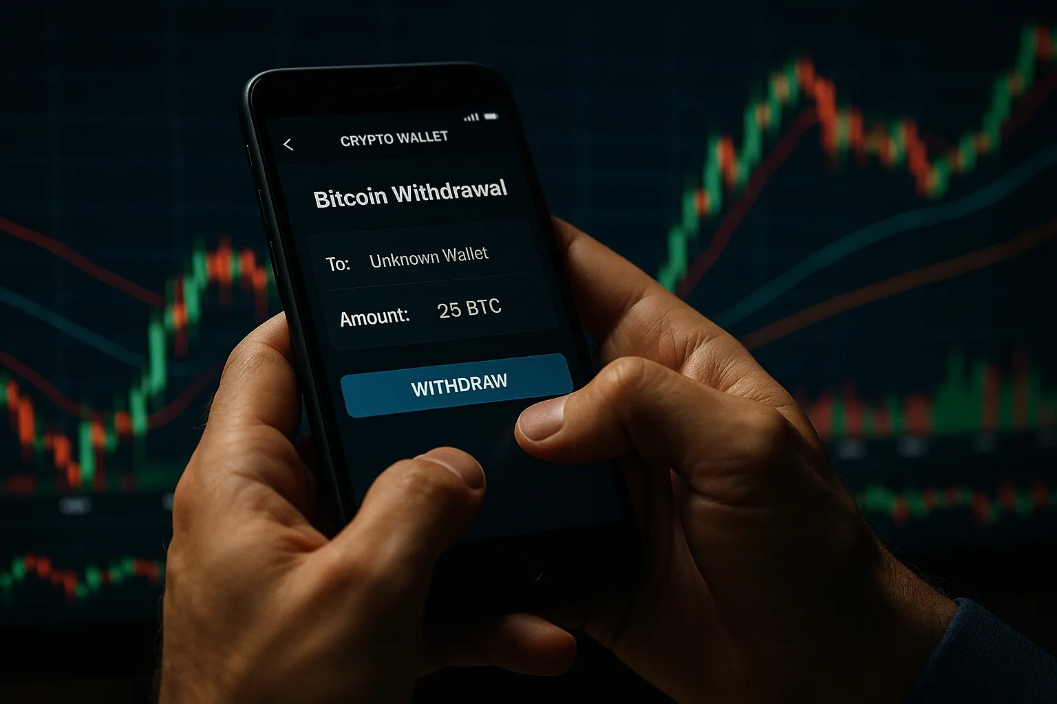 crypto wallet withdrawals