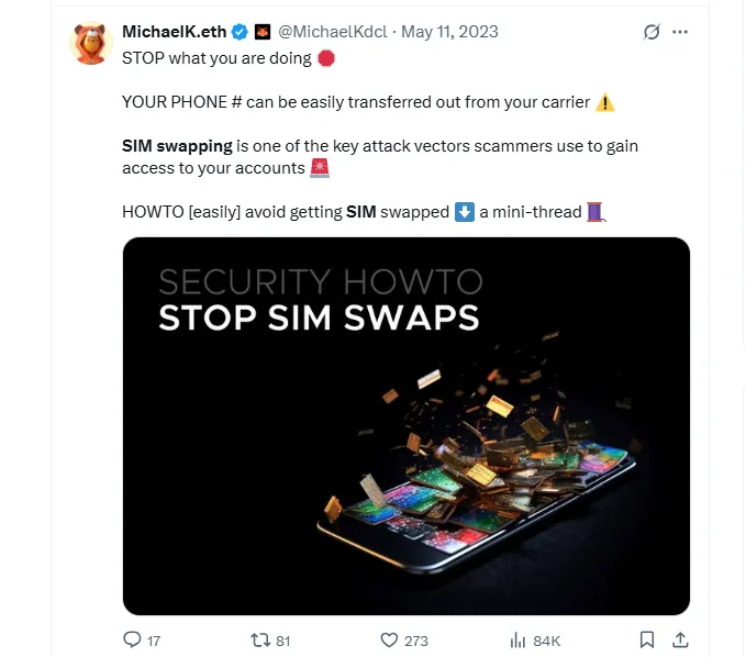 sim swaps