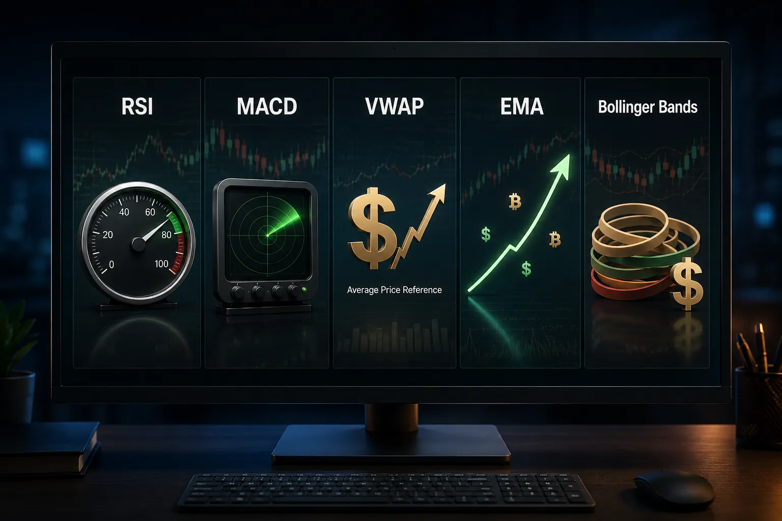 🧠 5 Top Indicators for 2025—Use RSI, MACD, VWAP & More Like a Pro
