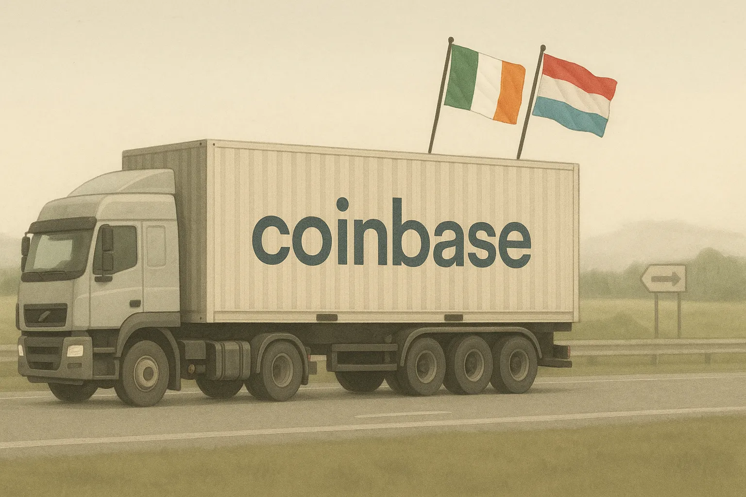 Coinbase Ireland vs Luxembourg
