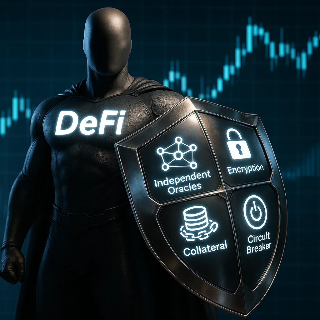 DeFi battle‑tested defenses