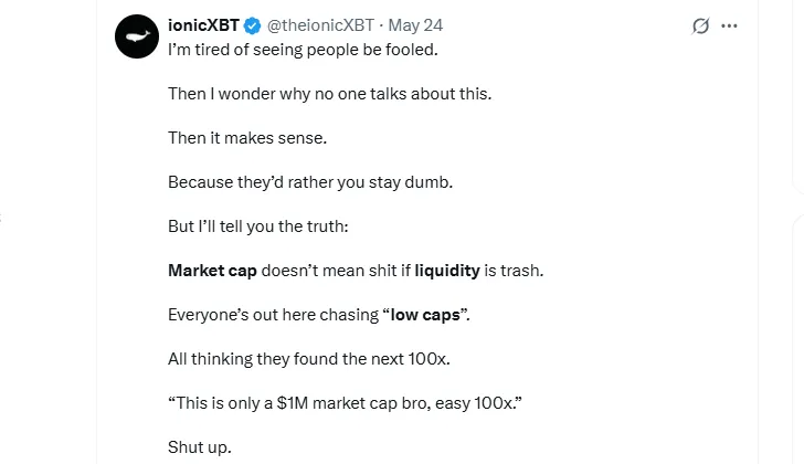 Low Market Capitalization
