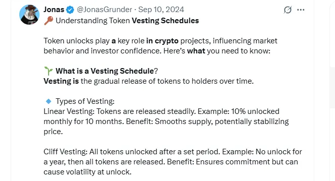 Types of Vesting Schedules