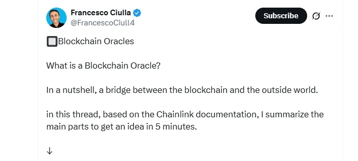 blockchain oracle