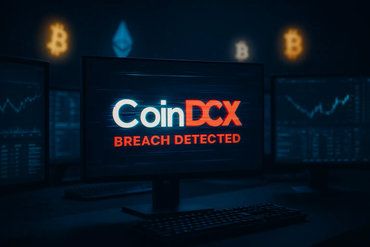 CoinDCX breach