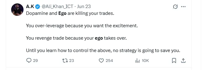 Dopamine and Ego