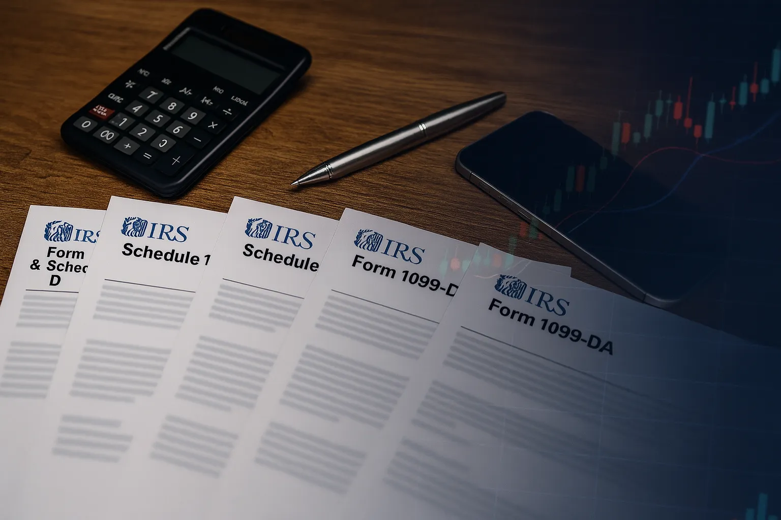 IRS tax forms