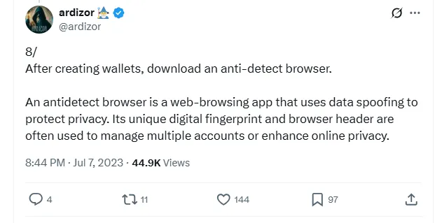 antidetect browser