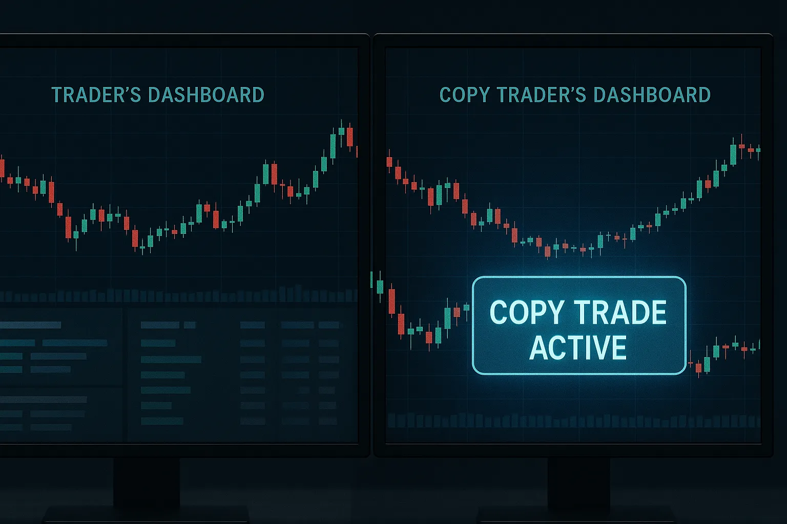 copy trade screen