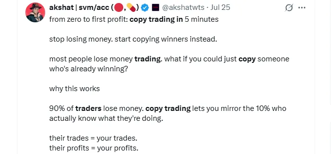 copying winners