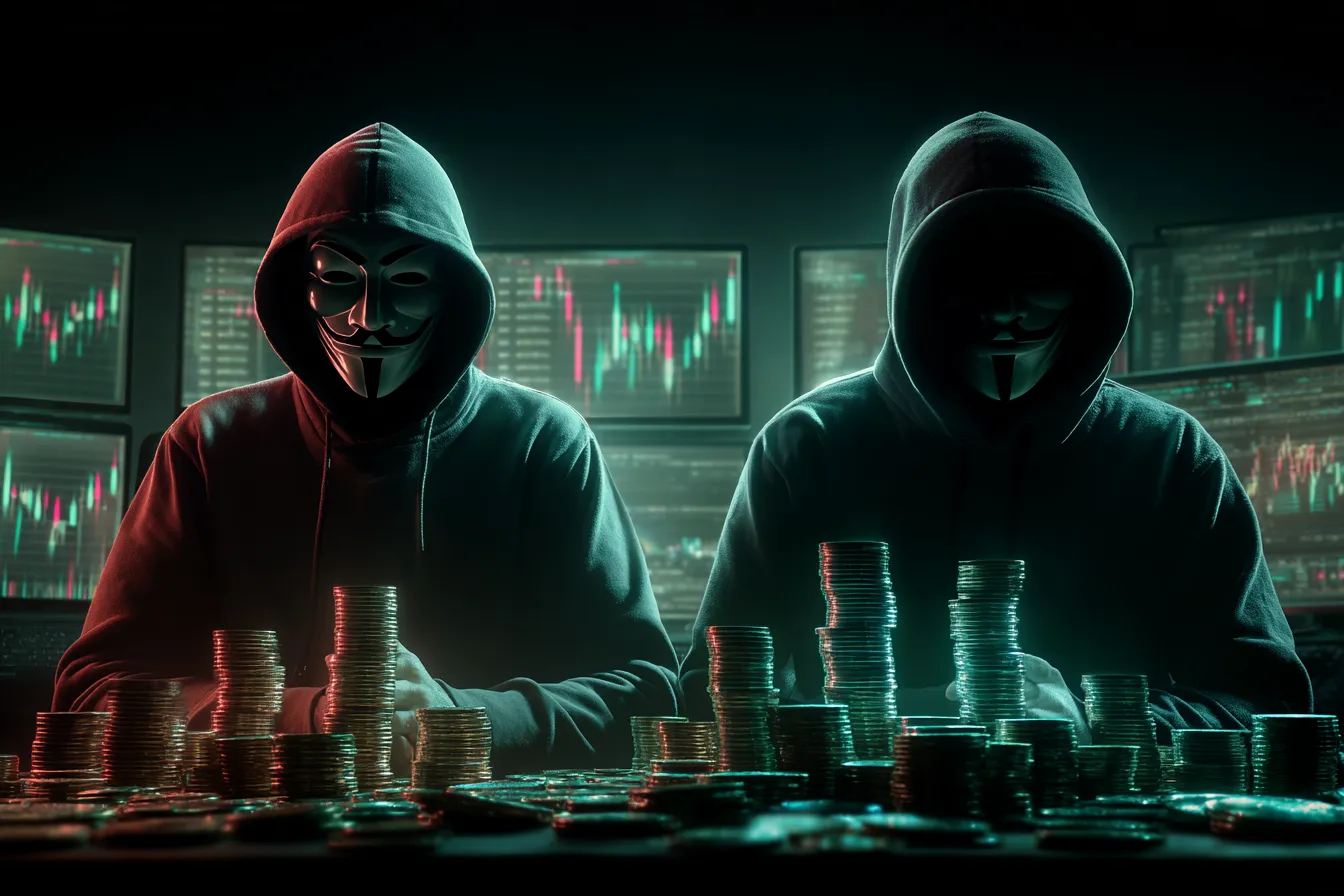 crypto hackers