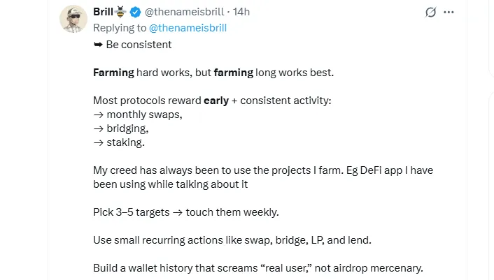 farming hard and long works