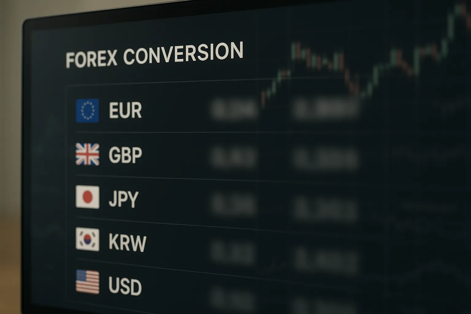 forex conversion