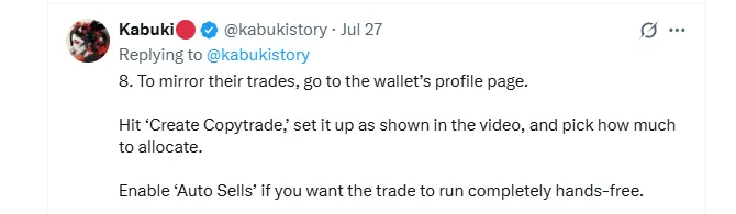 how to copy trade
