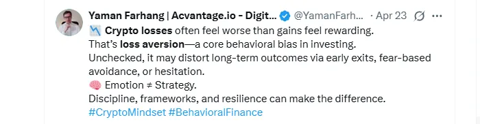 loss aversion