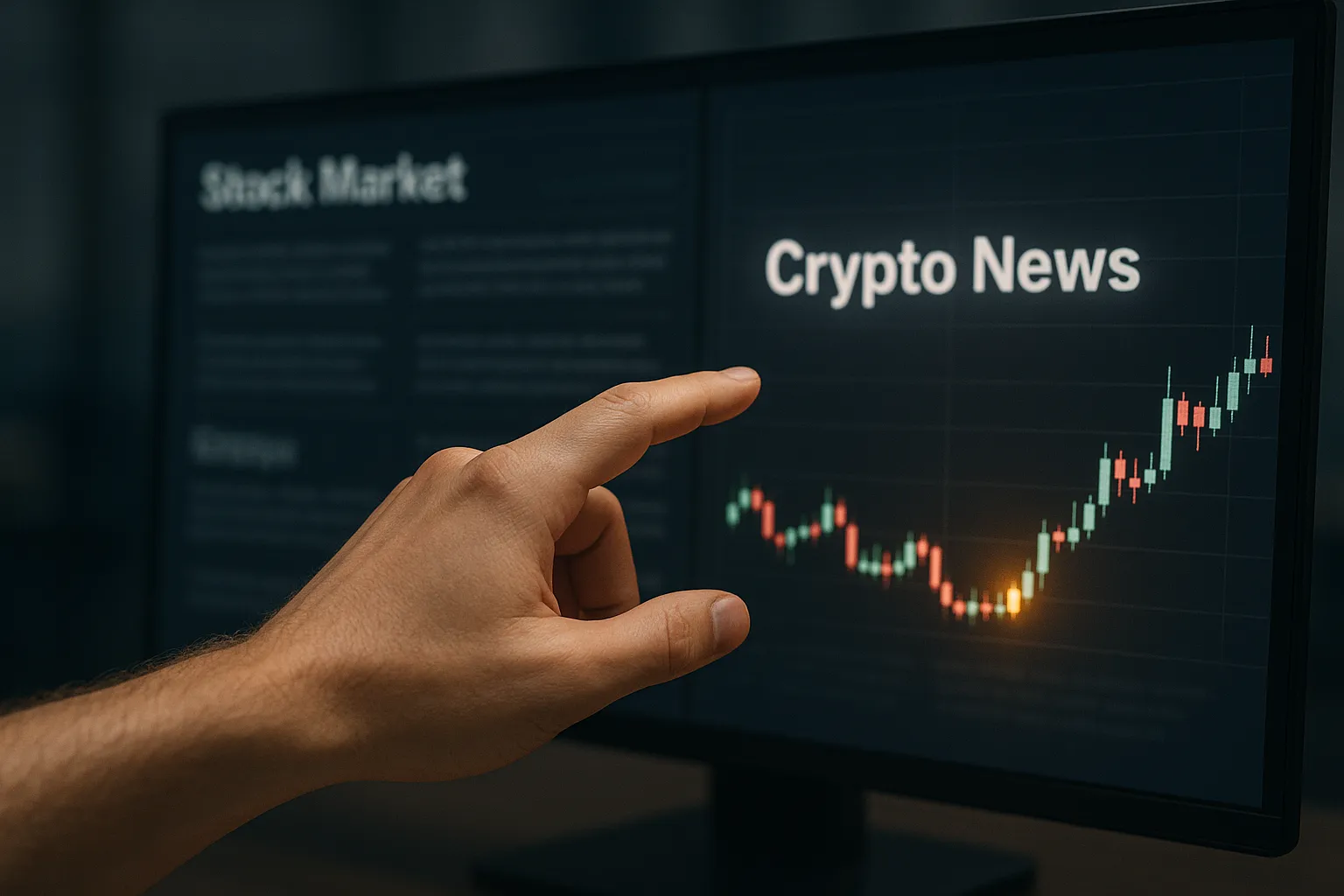 monitor crypto news