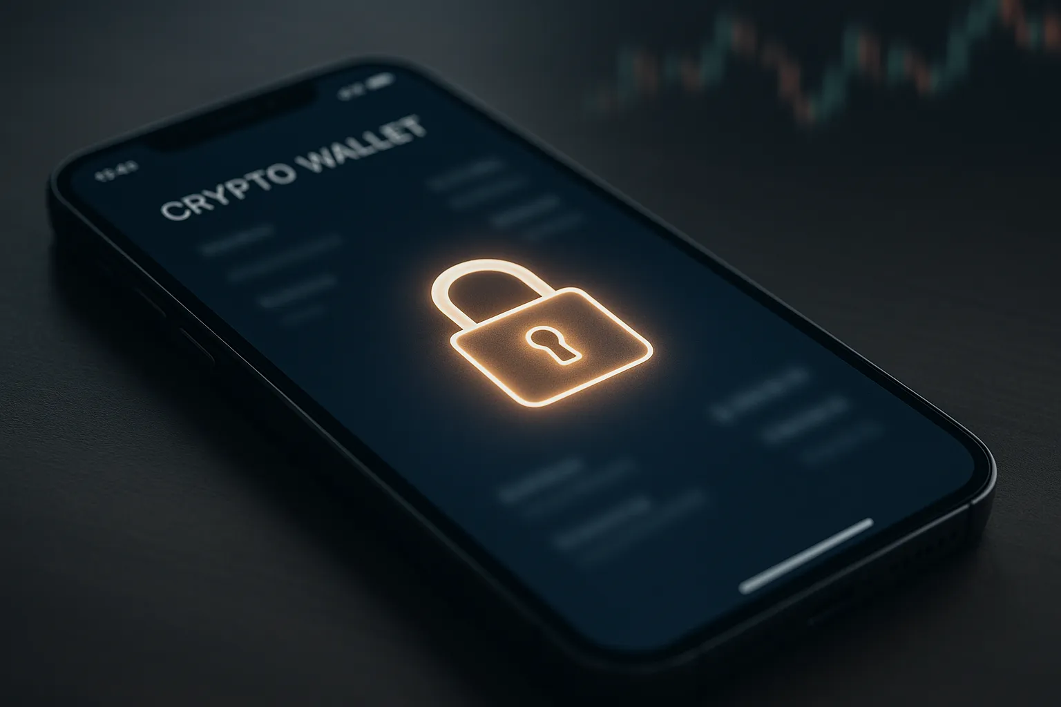 securing crypto wallet