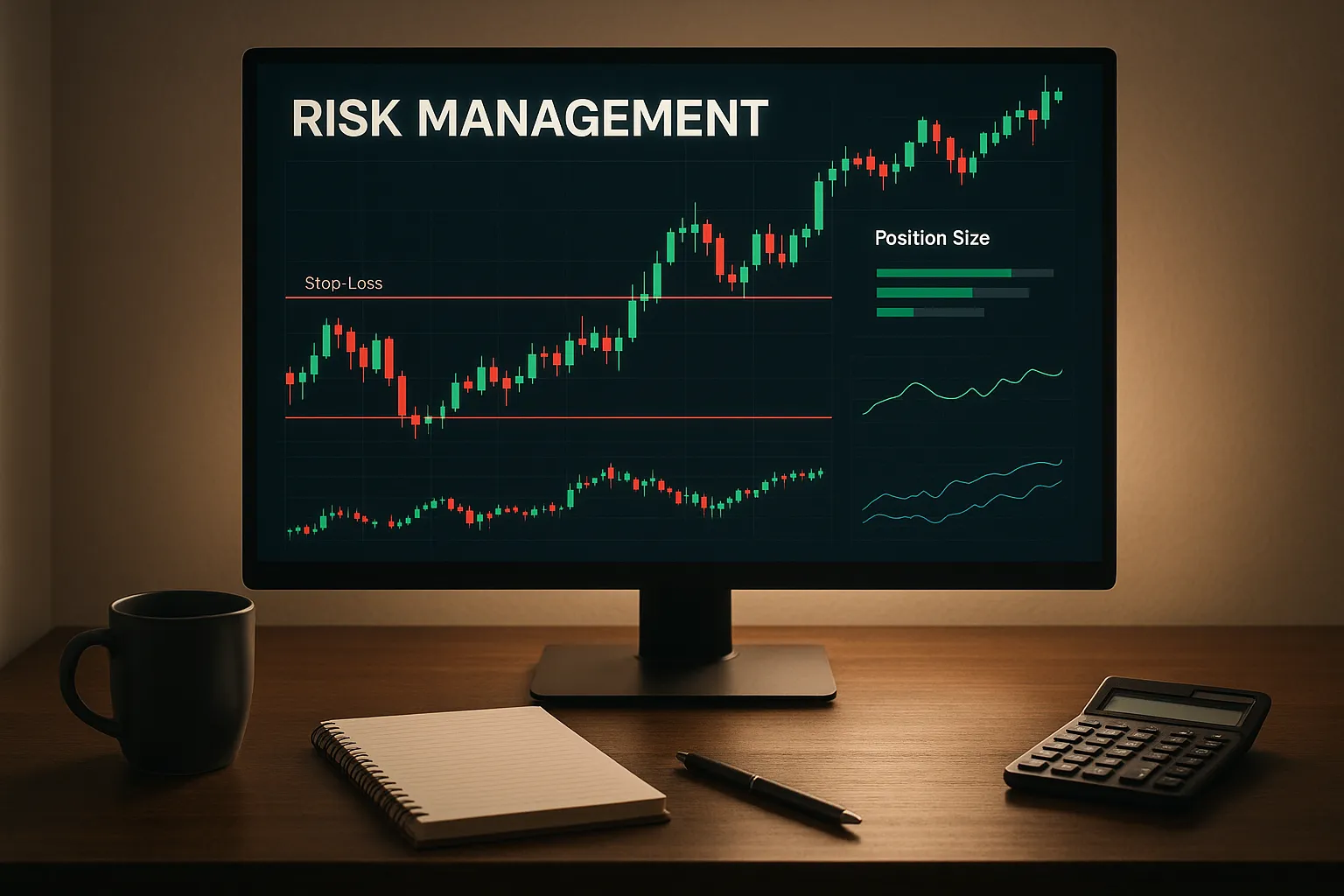 stop-loss and position size
