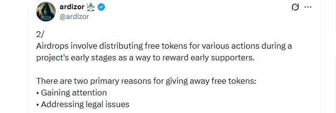 what is airdrop farming
