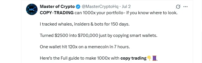 what is copy trading