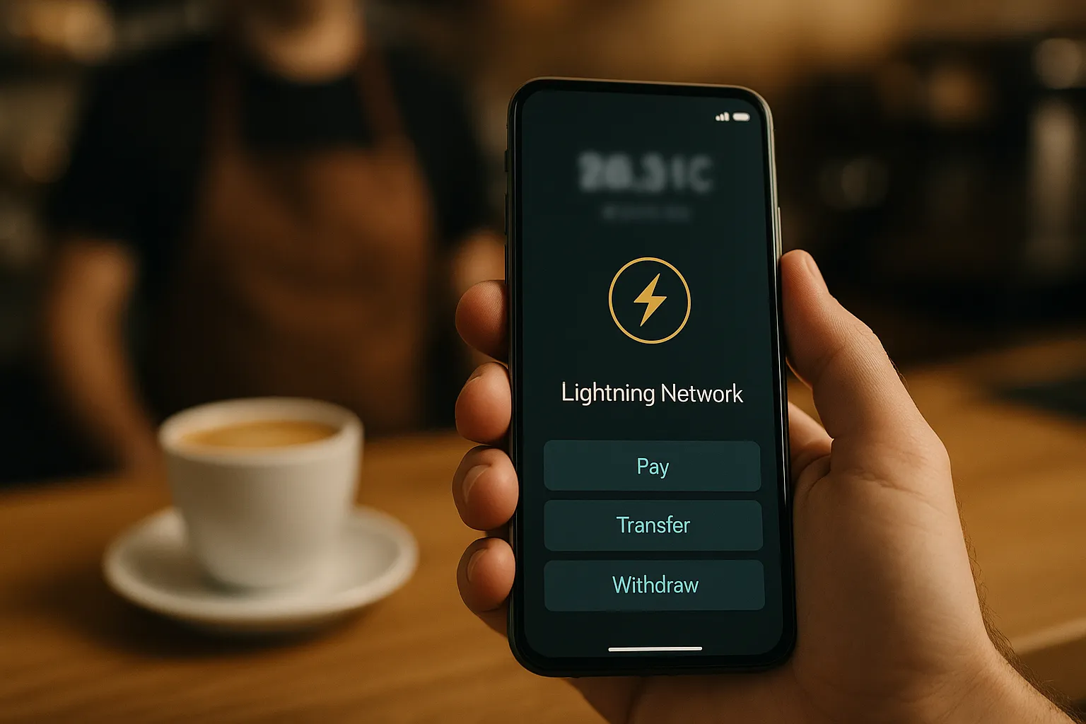 BTC payments
