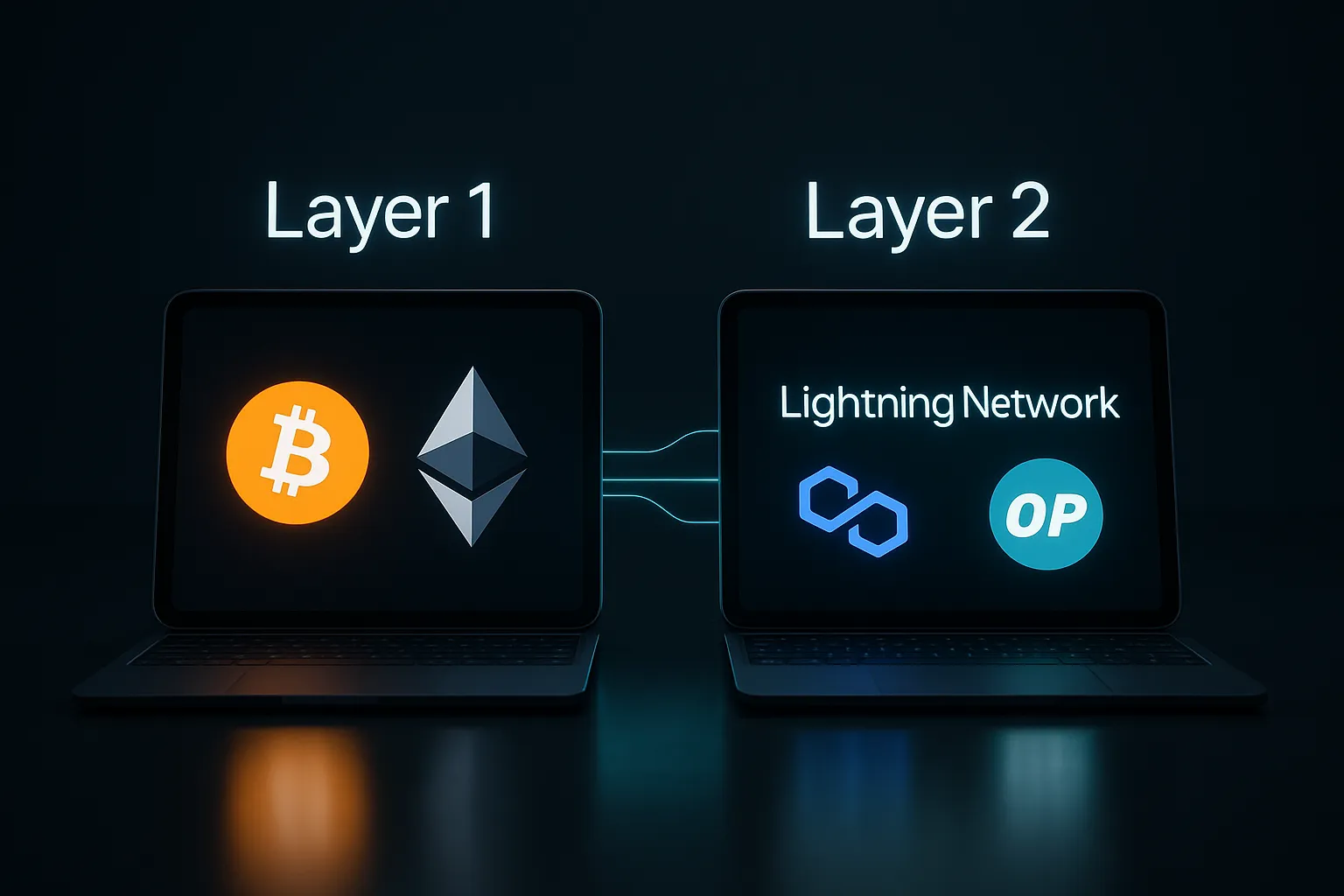 Layer 1 vs Layer 2