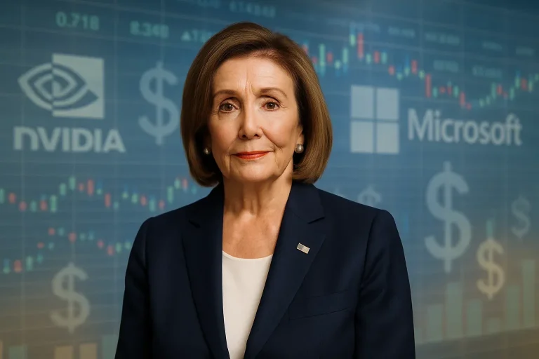 Nancy Pelosi net worth