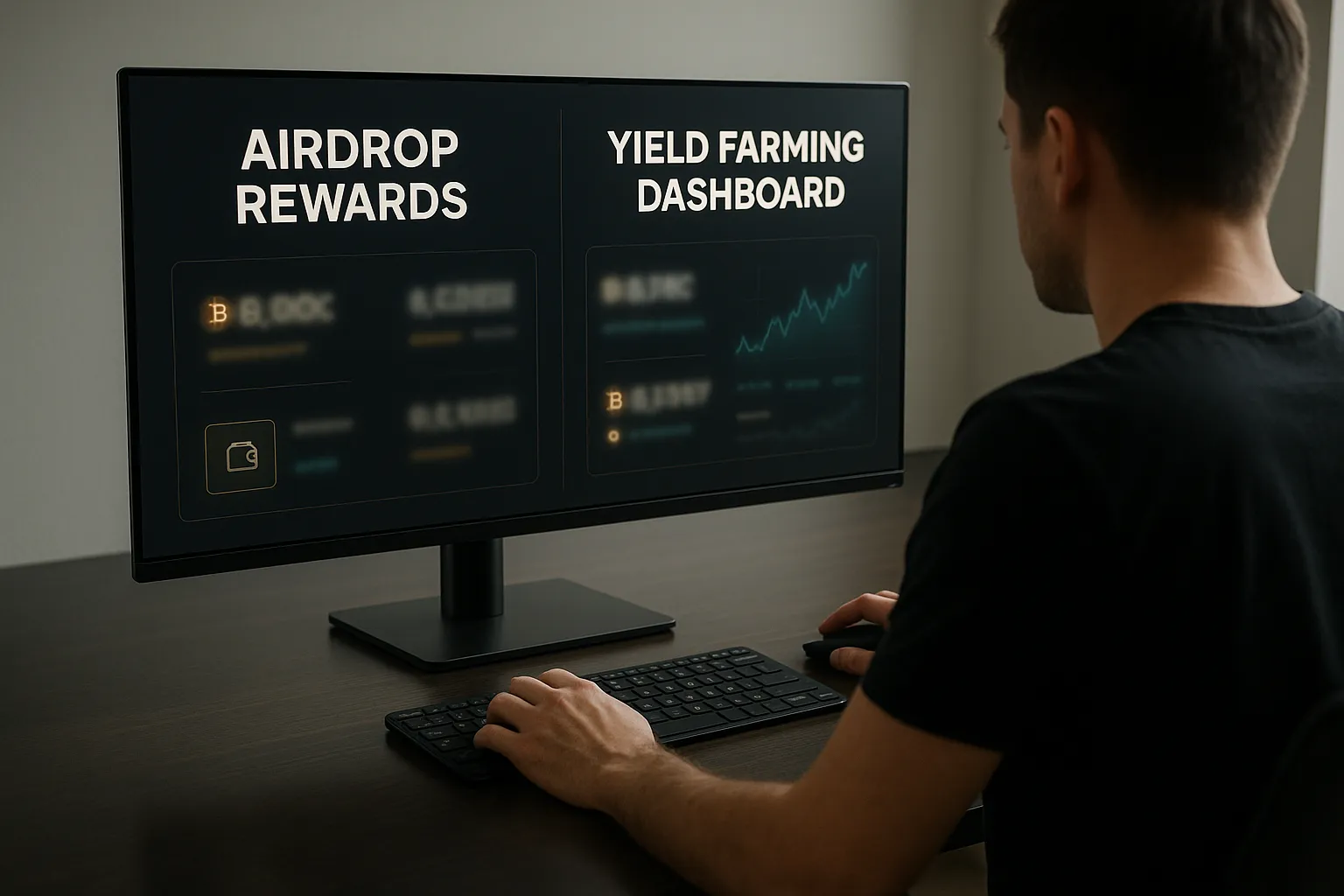 airdrop and yield farming