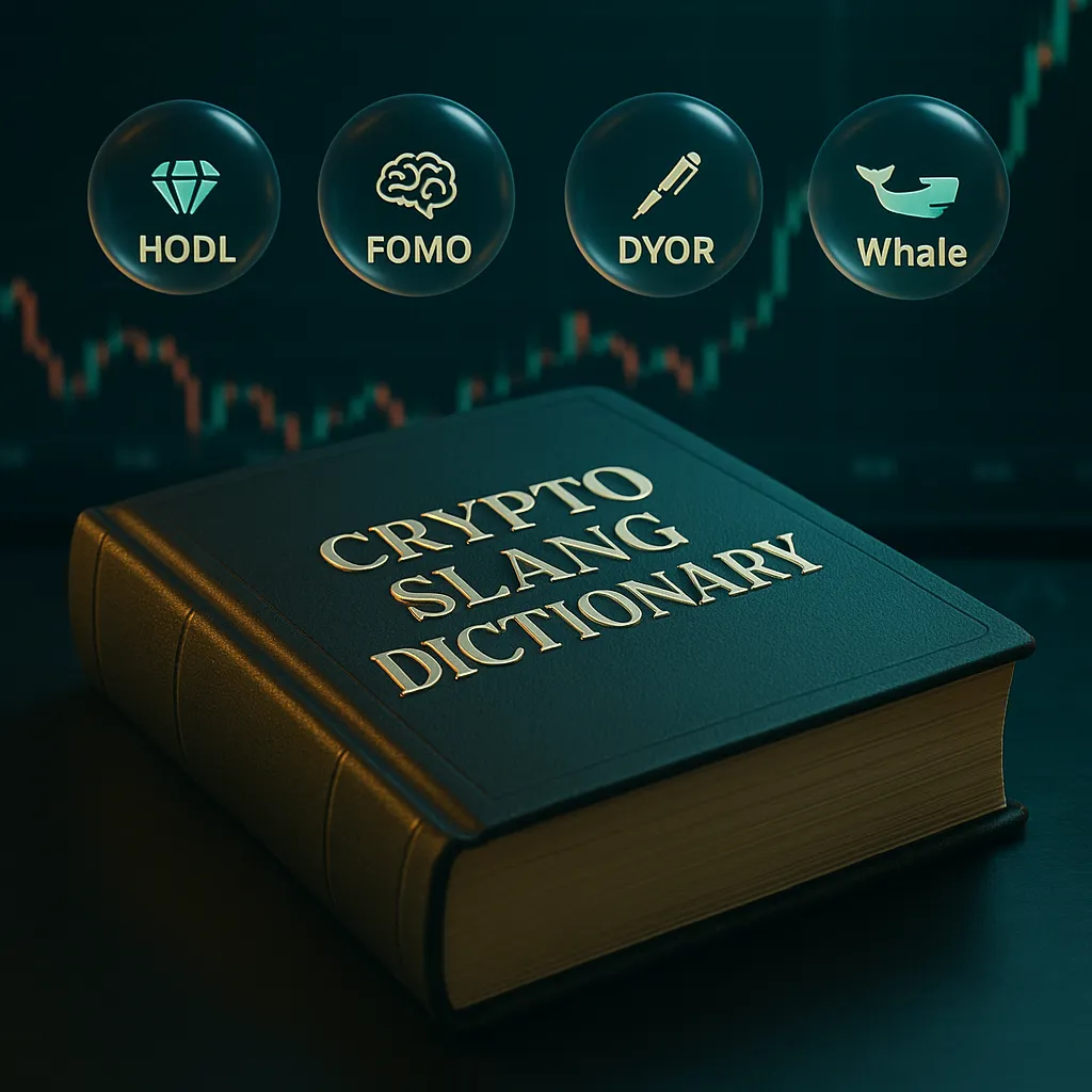 HODL, FUD, & FOMO: A Beginner’s Guide to Crypto Slang 🧠