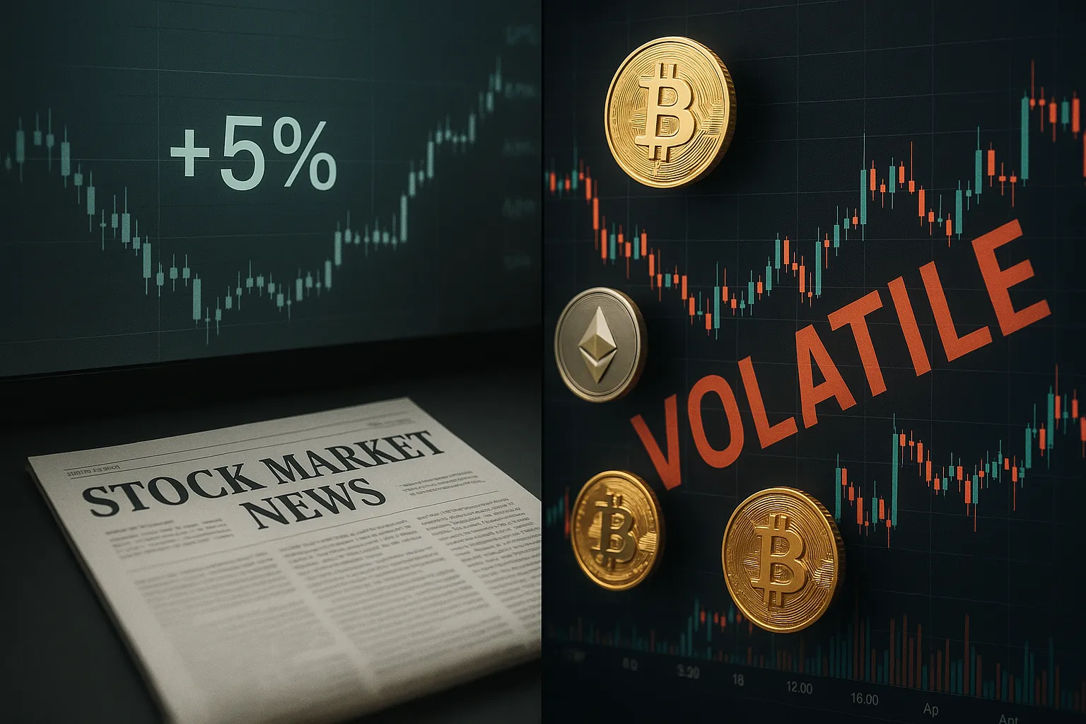 crypto vs stocks