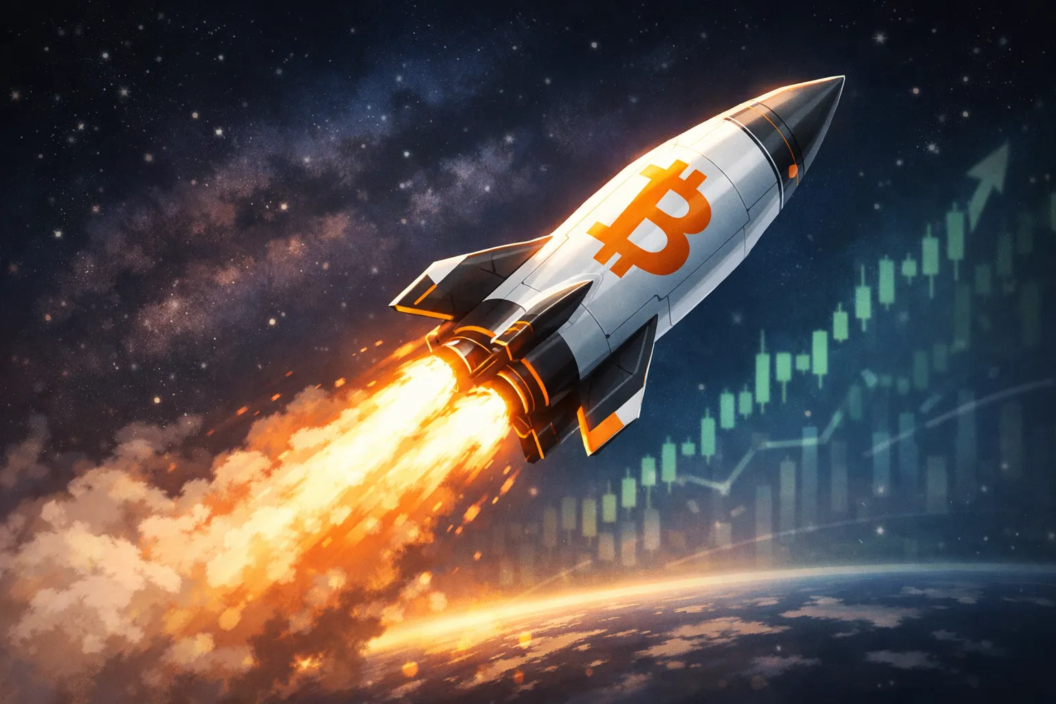 to the moon