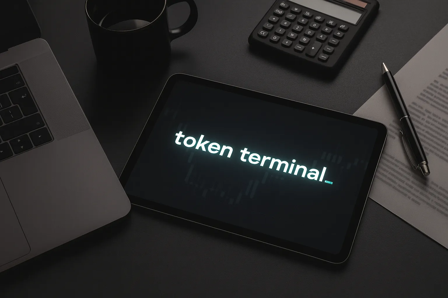 tracking token data