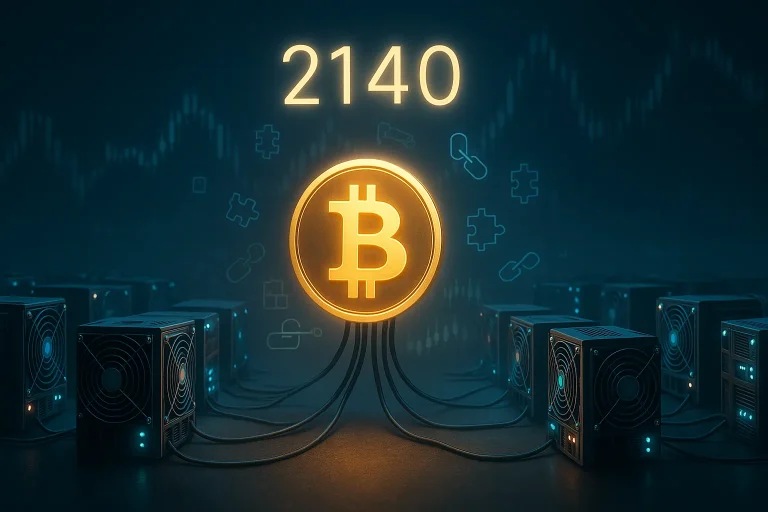 bitcoin in 2140