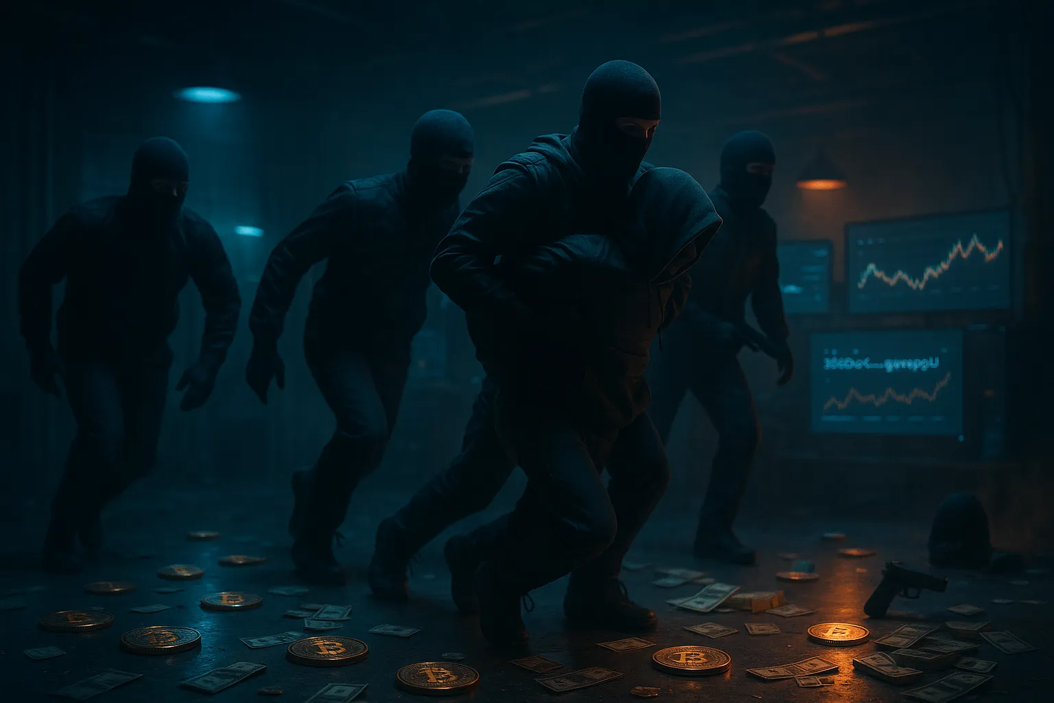 crypto heist