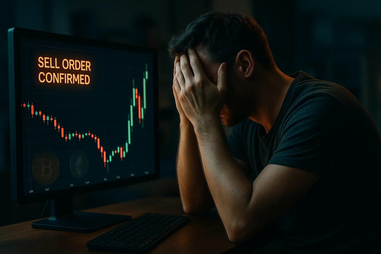 panic selling